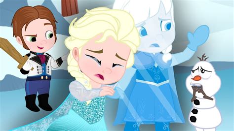 frozen by babies